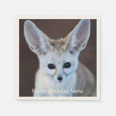 Worlds Cutest Fennec Fox Servetten (Voorkant)