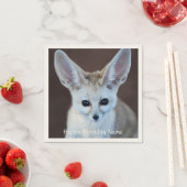 Worlds Cutest Fennec Fox Servetten (Insitu)