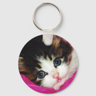 Worlds Cutest Kitten Sleutelhanger