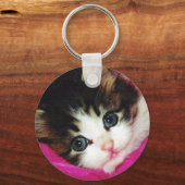 Worlds Cutest Kitten Sleutelhanger (Voorkant)