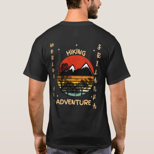 World's End Hiker T-shirt (Achterkant)