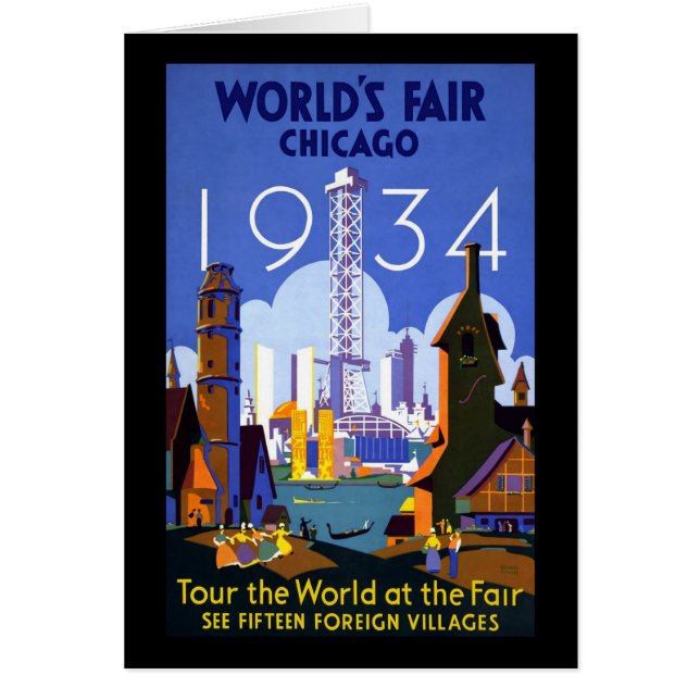 World's Fair Chicago 1934 (Voorkant)