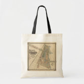 World's Fair Chicago Souvenir Map, 1893 Tote Bag (Voorkant)