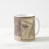 World's Fair Chicago Souvenir Map, Coffee Mok 1893 (Voorkant rechts)
