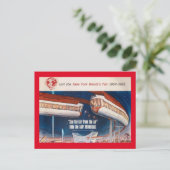 World's Fair Monorail, New York 1964  Briefkaart (Staand voorkant)