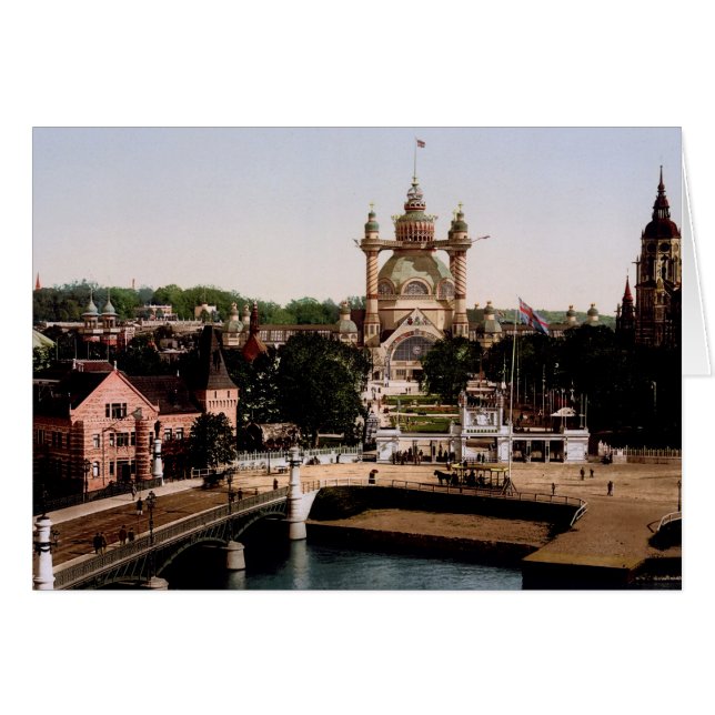 World's Fair Stockholm Zweden (Voorkant Horizontaal)