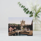 World's Fair Stockholm Zweden Briefkaart (Staand voorkant)