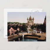 World's Fair Stockholm Zweden Briefkaart (Voorkant / Achterkant)