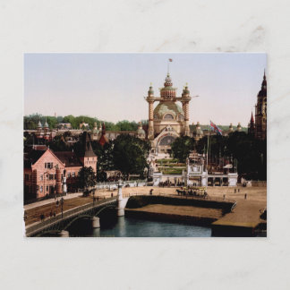 World's Fair Stockholm Zweden Briefkaart