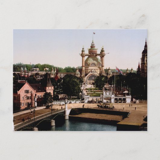 World's Fair Stockholm Zweden Briefkaart (Voorkant)