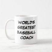 'World's Greatest Baseball Coach'-Mok Koffiemok (Links)