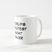 'World's Greatest Boat Racer'-Mok Koffiemok (Voorkant rechts)