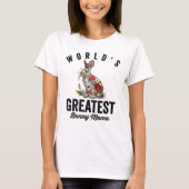 World's Greatest Bunny Mama  T-shirt (Voorkant)