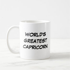 'World's Greatest Capricorn' Mok