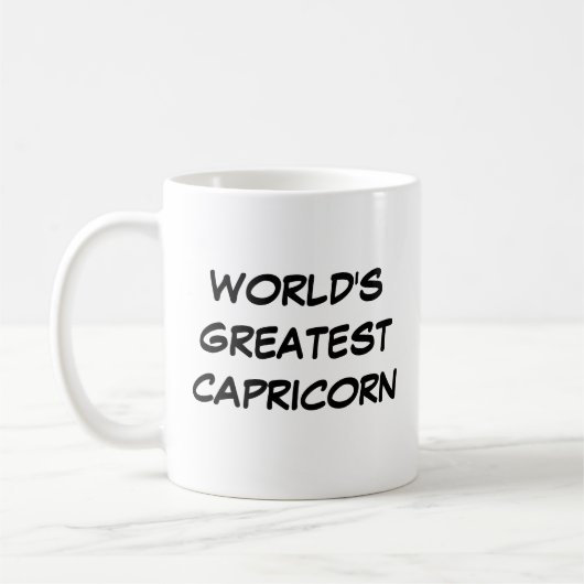 'World's Greatest Capricorn' Mok (Links)