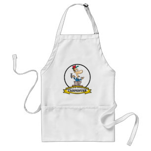 WORLDS GREATEST CARPENTER MANNEN CARTOON STANDAARD SCHORT