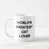 'World's Greatest Cat Lover'-Mok Koffiemok (Links)