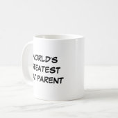 'World's Greatest Cat Parent'-Mok Koffiemok (Voorkant links)