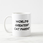 'World's Greatest Cat Parent'-Mok Koffiemok (Links)