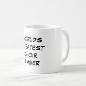 'World's Greatest Choir Singer'-Mok Koffiemok (Voorkant rechts)