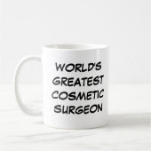 'World's Greatest Cosmetic Surgeon'-Mok Koffiemok (Links)