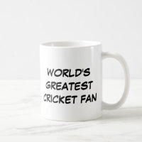 'World's Greatest Cricket Fan'-Mok