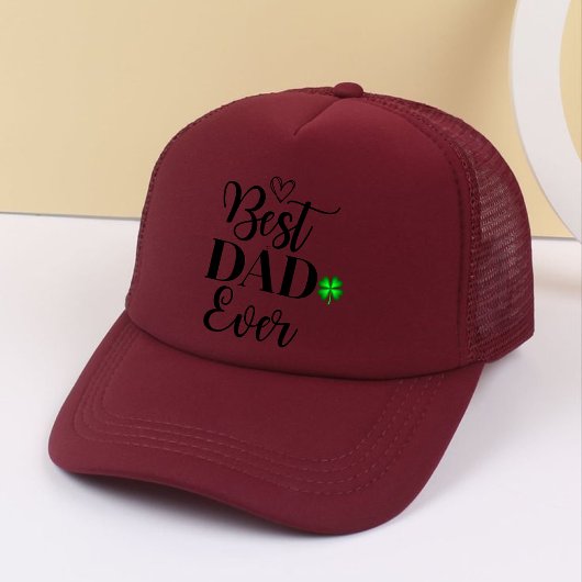 World's Greatest Dad Cap Trucker Pet
