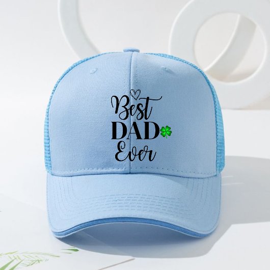 World's Greatest Dad Cap Trucker Pet