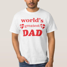 WORLDS GREATEST DAD - DEENSE VLAGS