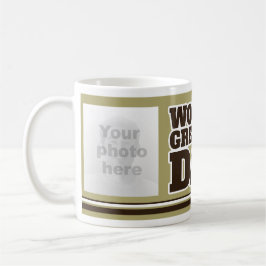 World's Greatest Dad twee foto's Zachte groene mok