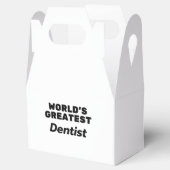 World's Greatest Dentist Bedankdoosjes (Geopend)