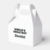 World's Greatest Dentist Bedankdoosjes (Voorkant Zijde)