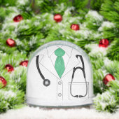 Worlds Greatest Doctor Fun Medical Sneeuwbol (Kerstmis)