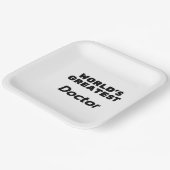 World's Greatest Doctor Papieren Bordje (Gebogen)