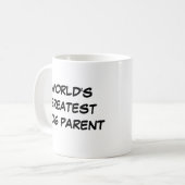 'World's Greatest Dog Parent'-Mok Koffiemok (Voorkant links)