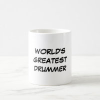 'World's Greatest Drummer'-Mok