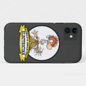 WORLDS GREATEST ELEKTRICIAN MAN CARTOON Case-Mate iPhone CASE (Achterkant (horizontaal))