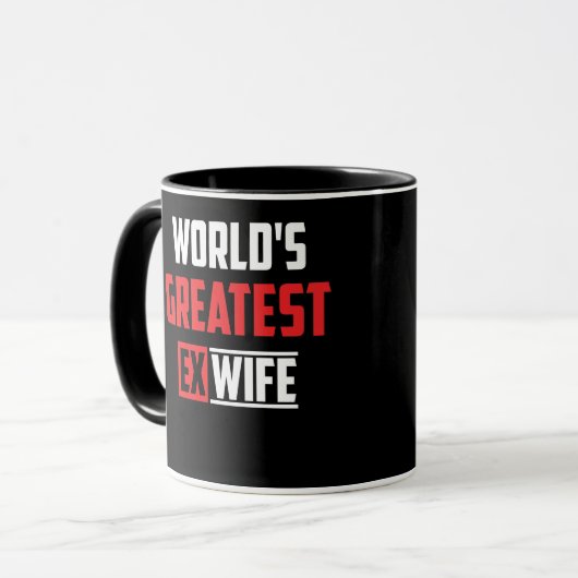 World's Greatest Ex Wife Mok (Voorkant links)