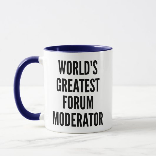 World's Greatest Forum Moderator Mok (Links)
