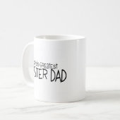 Worlds Greatest Foster Dad Koffiemok (Voorkant links)