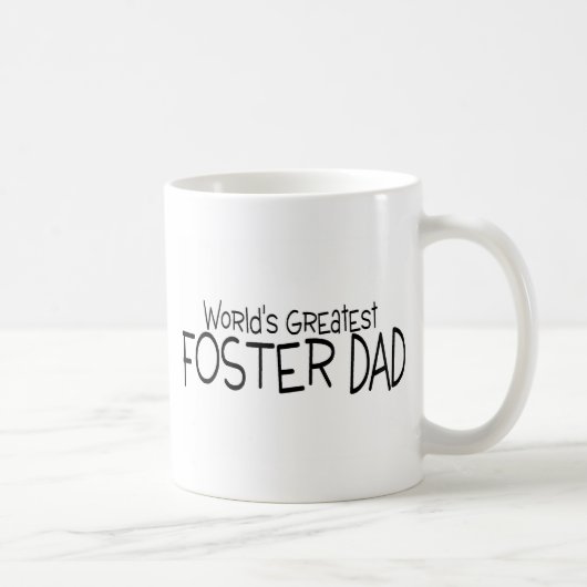 Worlds Greatest Foster Dad Koffiemok (Rechts)