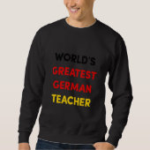 World's Greatest German Teacher Trui (Voorkant)