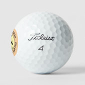 World's Greatest Golf Dad Cool Golfballen (Logo)