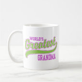 World's Greatest Grandma Koffiemok (Links)
