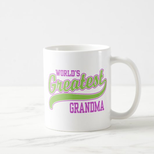 World's Greatest Grandma Koffiemok (Rechts)