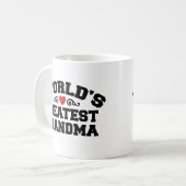 World's Greatest Grandma Koffiemok (Voorkant links)