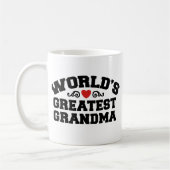 World's Greatest Grandma Koffiemok (Links)