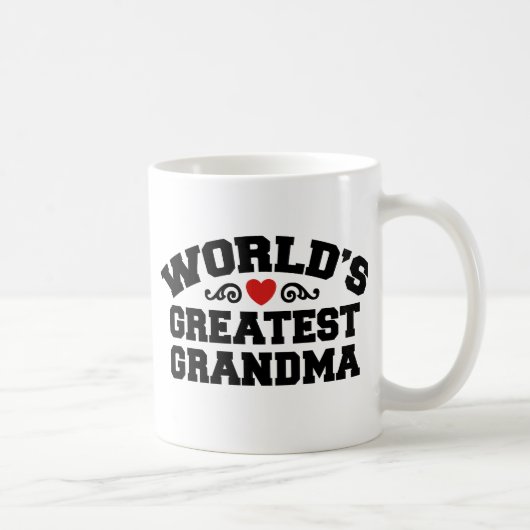 World's Greatest Grandma Koffiemok (Rechts)