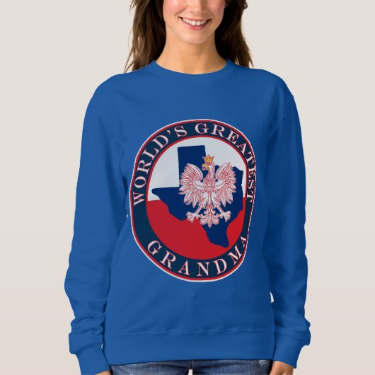 World's Greatest Grandma Trui (Voorkant)