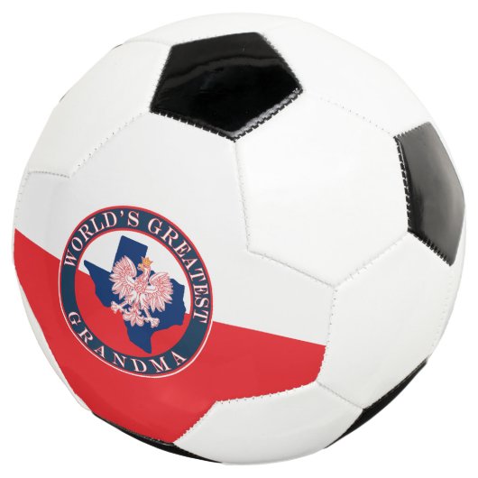 World's Greatest Grandma Voetbal (Drie kwart)